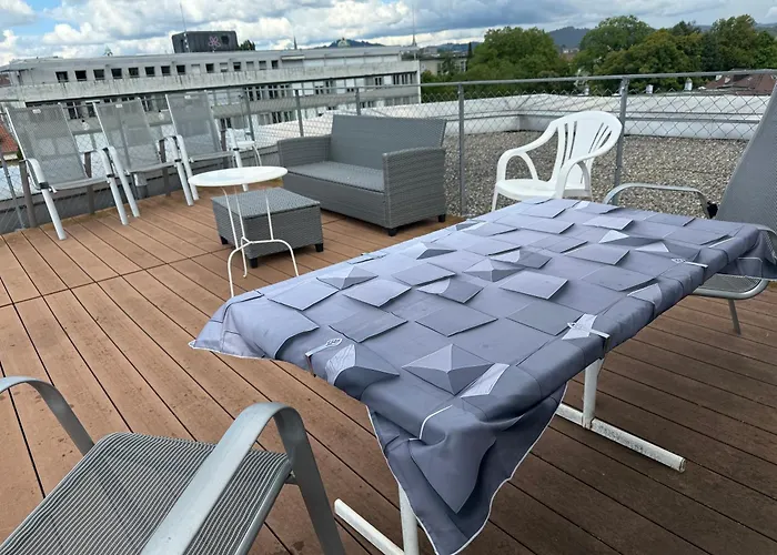 Apartmán Eigerplatz *